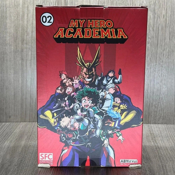 My Hero Academia No.2 Katsuki Bakugo 7.5" Action Figure by ABYStyle Ages 12+ - Picture 3 of 8